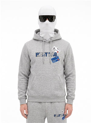 CC’S TRACKSUIT - GREY/BLUE