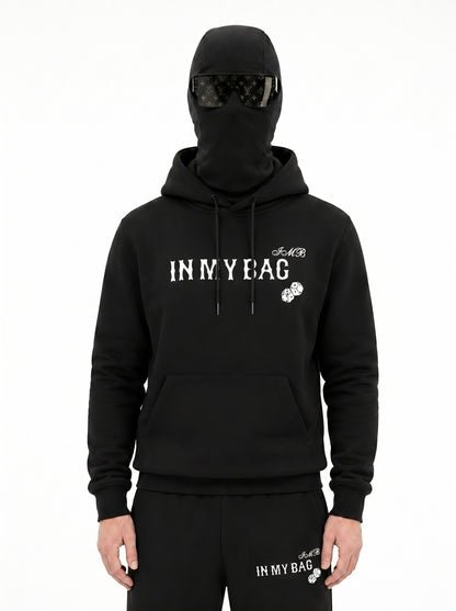 IMB DICE TRACKSUIT - BLACK