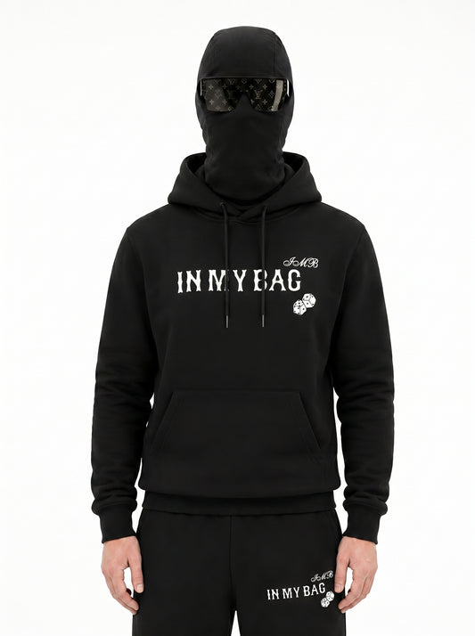 IMB DICE TRACKSUIT - BLACK