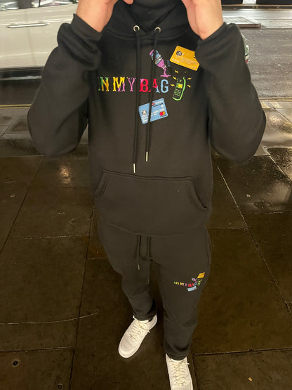 Trap Essential Tracksuit - Black