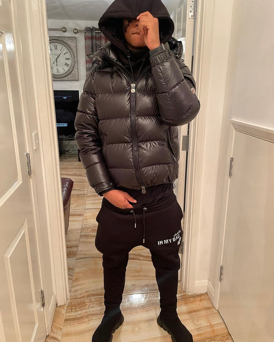 IMB DICE TRACKSUIT BLACK inmybaguk