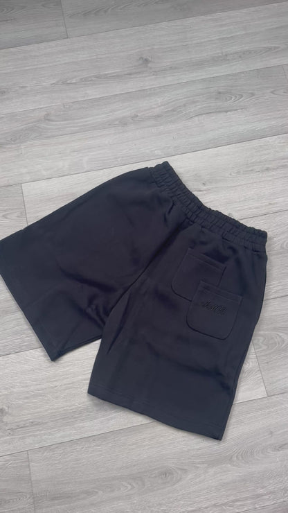 InMyBag Essentials Black Shorts