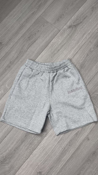 InMyBag Essentials Grey Shorts